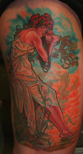 Tattoos - Tim Harris - Mucha