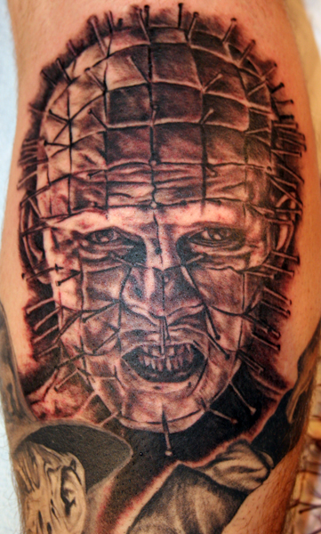 Tattoos - Julio Rodriguez - hellraiser