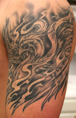 Tattoos - Nature Fire tattoos - untitled