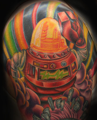 tattoo robot. tattoo robot.