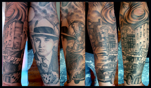 Tattoos - Julio Rodriguez - al capone