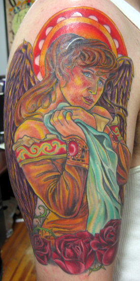 Tattoos - Julio Rodriguez - angel