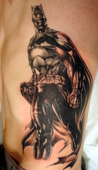 Batman Tattoos