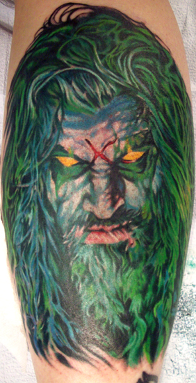 Tattoos - Julio Rodriguez - rob zombie