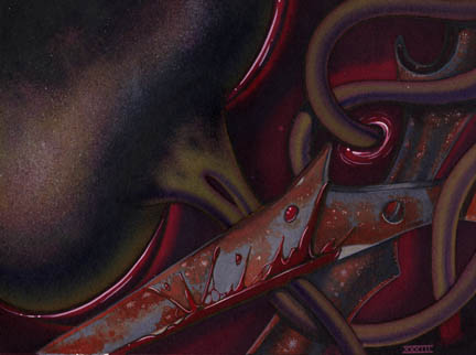 Art Galleries - Eric Merrill - Cancer