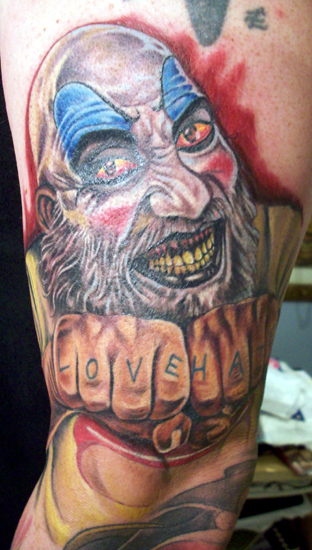 Tattoos - Julio Rodriguez - love hate
