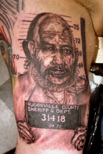 Tattoos - Julio Rodriguez - capt spaulding