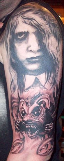 Tattoos - Julio Rodriguez - horror 
