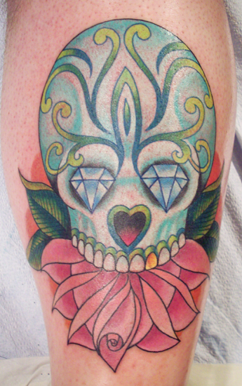 Old School Tattoos Skull