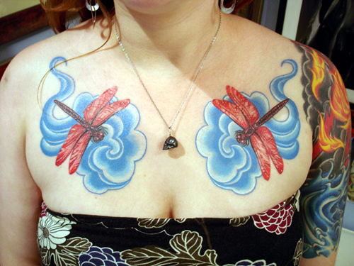 Tattoos - Julio Rodriguez - dragonflys