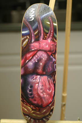 Art Galleries - Eric Merrill - Heart on Deck