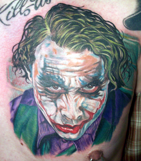 Tattoos - Julio Rodriguez - why so serious