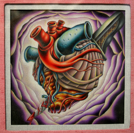 Tattoos - Pulmonary Heartache - 16502