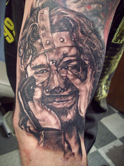 Tattoos - Julio Rodriguez - mankind