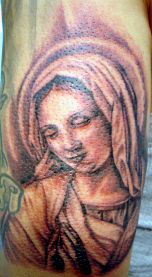 Tattoos - Julio Rodriguez - mary 