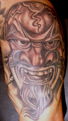 Tattoos - Rework tattoos - mask