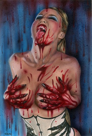 Tattoos - my paintings - 41862