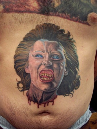 Tattoos - EVIL DEAD HEAD