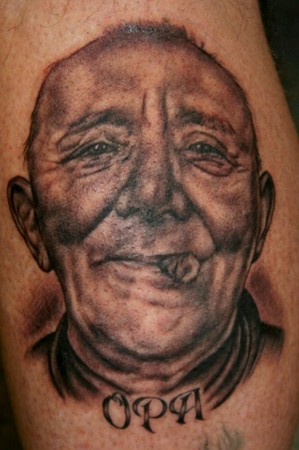 Tattoos - Tim Harris - OPA!!!!