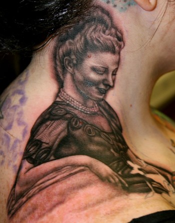Tattoos - Tim Harris - Siobhan's Grandma