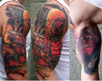 Satan Tattoos on Dr Satan Tattoos