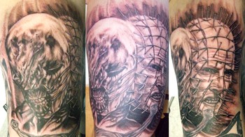 Tattoos - Julio Rodriguez - hellraiser