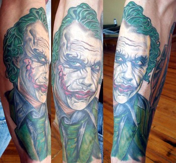 Tattoos - Julio Rodriguez - joker