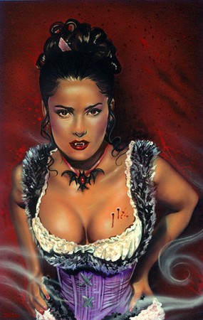 Art Galleries - Julio Rodriguez - sexy vamp