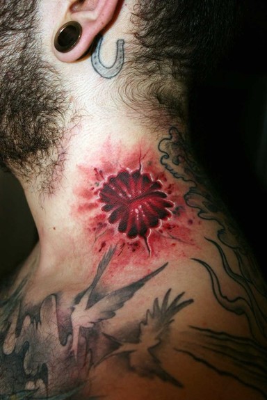 Tattoos - Julio Rodriguez - zombie love bite