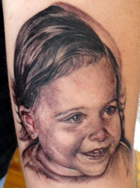 Tattoos - Julio Rodriguez - portrait