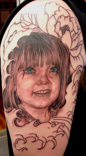 Tattoos - Julio Rodriguez - in progress