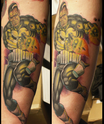 Tattoos - Ethnic American tattoos - The Punisher