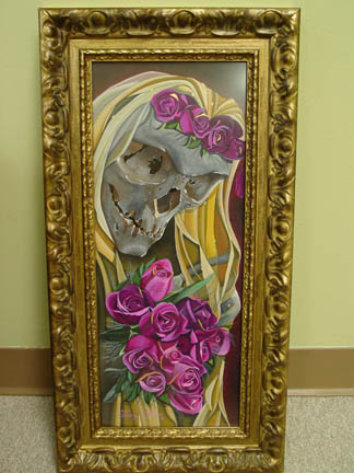Art Galleries - Eric Merrill - Skull Bride