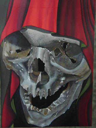 Art Galleries - Eric Merrill - Skull