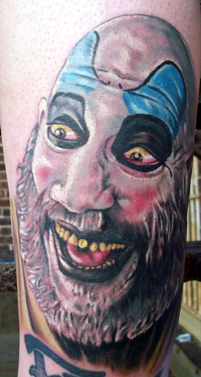Tattoos - Julio Rodriguez - capt spaulding 