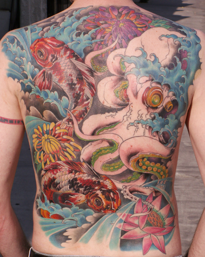 traditional japanese tattoo