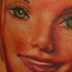 tattoo galleries/ - Barbie Portrait