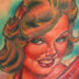 tattoo galleries/ - 40's Bombergirl