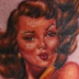tattoo galleries/ -  Jeremy's Paradise Autumn Elvgren - 40675