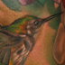 tattoo galleries/ - Hummingbird and Orchids
