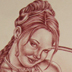 tattoo galleries/ - Princess Leia (Slave I)