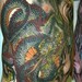 tattoo galleries/ - double dragons