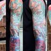 tattoo galleries/ - neptune vs medusa - 37846