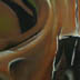 tattoo galleries/ - Pastel Skull, on paper - 4655