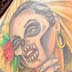 tattoo galleries/ - Day of the Dead dancer
