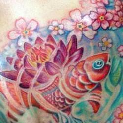 Tattoos - Yolanda upper backpiece - 71374