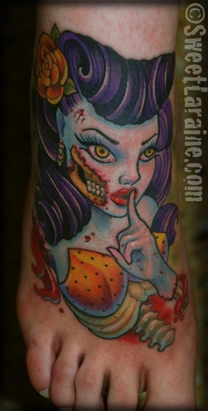 Sweet Laraine Tattoos
