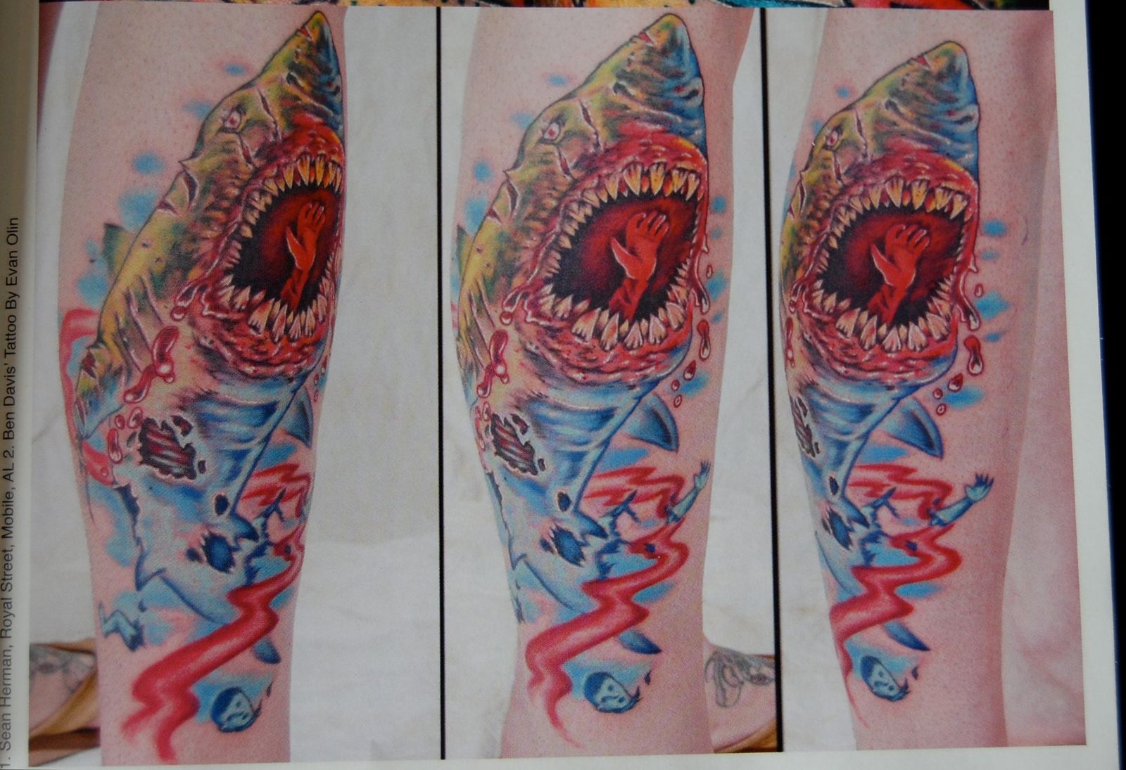 Get it while it's hot! PowerLine Tattoo
