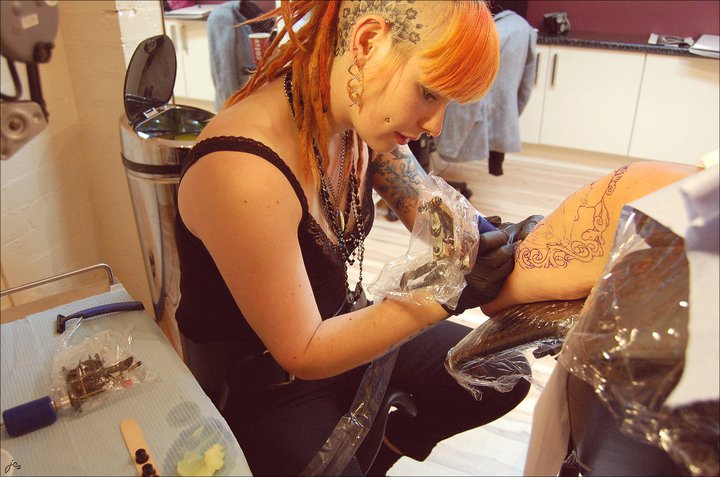 Tattoos by Anna Garvey