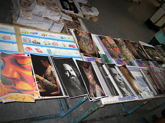 Blookwork: Bodies